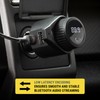 BTFreq Pro Bluetooth Hands-Free Car Kit with FM Transmitter