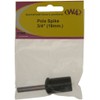W4 Pole Spike 3/4inch - Silver