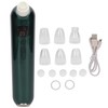 6 Probes Blackhead Remover Pore Vacuum Rechargeable Facial Cleaner Portable