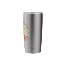 I'm Not Retired I'm A Professional Grammie Funny Mothers Day Stainless Steel Insulated Tumbler