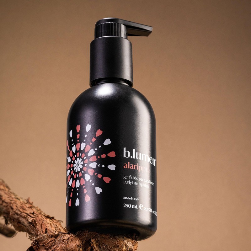 B.lumen Alarippu Gel Fluid for Curly Hair 250 ml Based