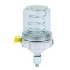 PROLUBE 47722 Grease Feeder, Polycarbonate Bowl, Polycarbonate Base, Capacity 6