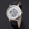 WINNER Men Hollow Full Automatic Mechanical Waterproof Watch Wristwatch