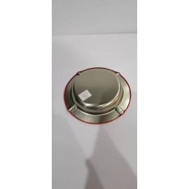 Vintage Santa Clause  Metal Ashtray Christmas