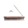 Geesatis 1Pcs Safety Spring Door Closer, Stainless Steel Adjustable Automatic