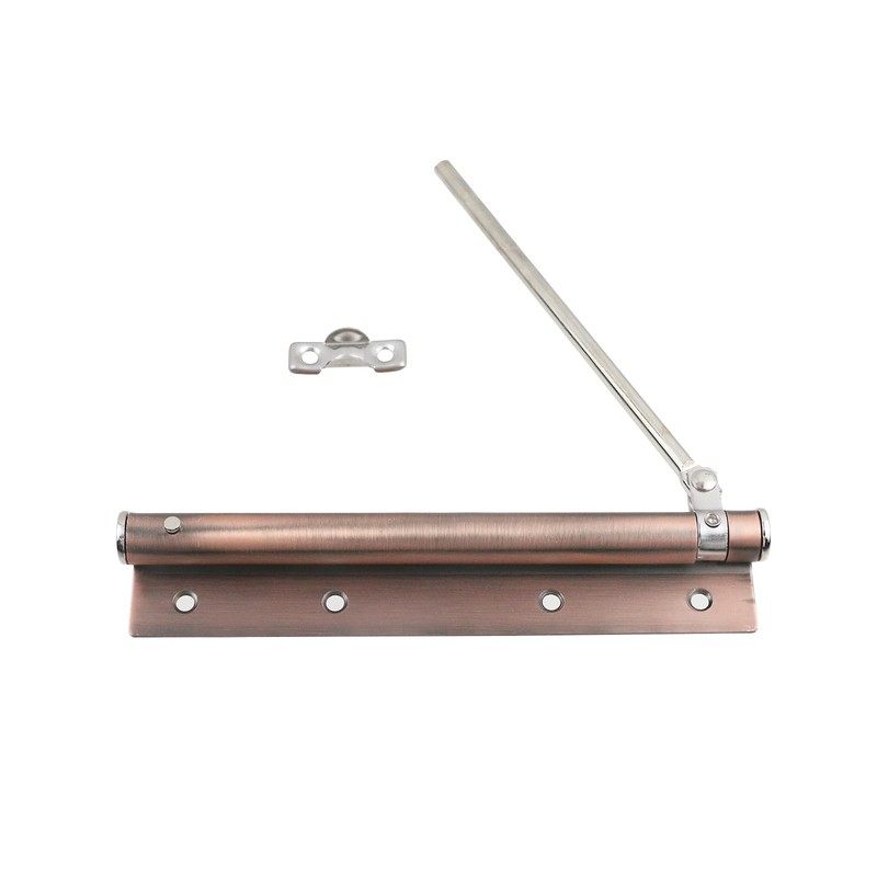 Geesatis 1Pcs Safety Spring Door Closer, Stainless Steel Adjustable Automatic