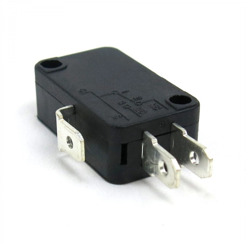 AutoLöc Power Accessories Momentary Push Button Micro Limit Switch SPDT