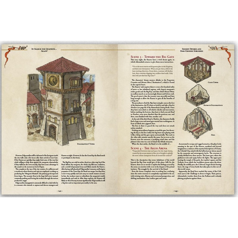 Brancalonia: Macaronicon (GEBR002)