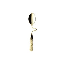 Villeroy & Boch NewWave Caffè - Spoon Demi-Tasse Spoon Gold Plated (4.75 inch)