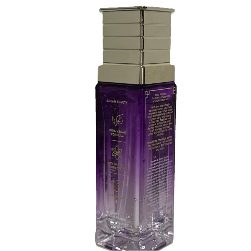 Fleur de Peau Collagen Peptides Face Serum Gel 1.69 Oz