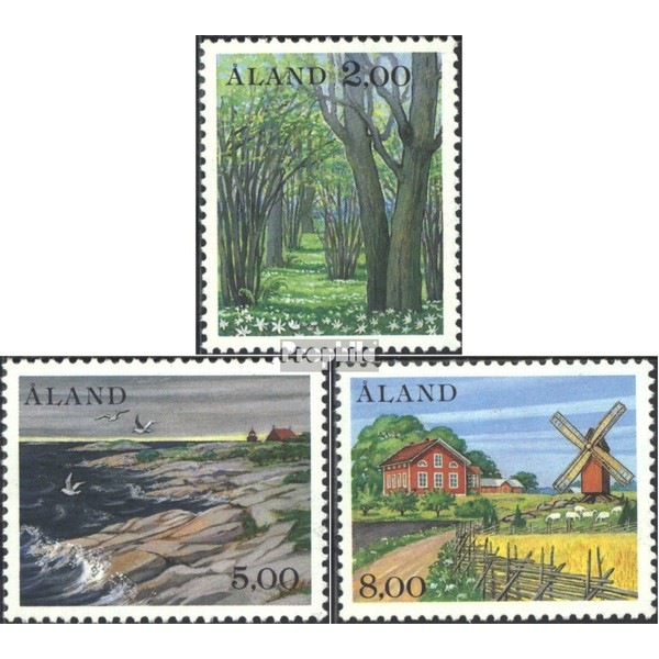 Finland - Aland 11-13 (complete.issue.) unmounted mint/never hinged ** MNH