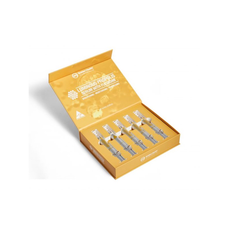 Golden Health Luminous Propolis Serum With Fucoidan 5x 10ml