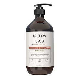 Glow Lab Coconut & Sandalwood Body Wash 900ml