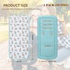 Baby Pushchair Seat Liners,Pram Liner Universal Fit for Most Pushchairs,100%