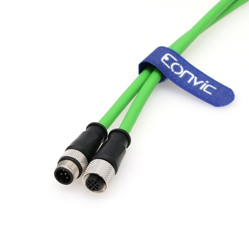Eonvic Industrial M12 A Code 5 Pin Male to Female
