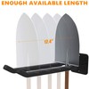 TORACK 4 Pack Garage Storage System Hooks, Heavy Duty Wall