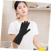 Beavorty 5 Pairs Rubber Dish Washing Gloves Reusable and Durable