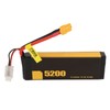 2S Lipo Battery 5200mah 50C 7.4V RC Airplane Car Lipo