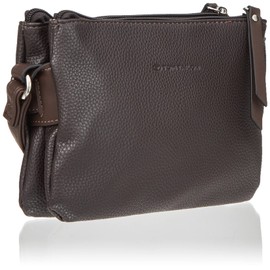 TOM TAILOR, LILLY, Damen, Umhängetasche, XS, Dark Brown