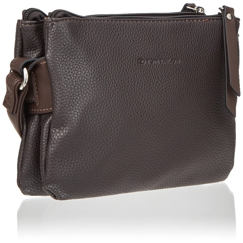 TOM TAILOR, LILLY, Damen, Umhängetasche, XS, Dark Brown