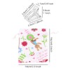 10 Pieces Nail Nippers in Transparent with 1 Drawstring Bag,