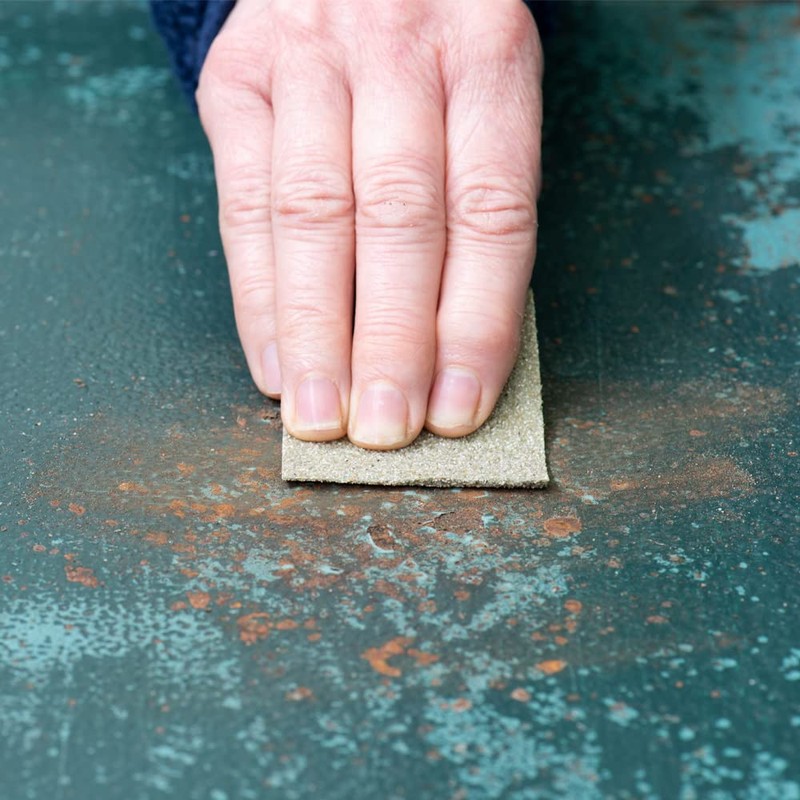 Fandeli 36027 220 Grit Multipurpose Sandpaper Sheets, 9" x 11",