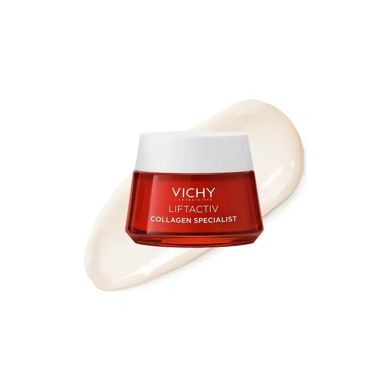 Vichy Crema De Día Antiedad De Suero Reafirmante Con Coláge