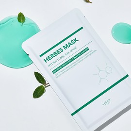 LEBON Reborn Herb Mask Sheet Pack 5 sheets / 르본 허브마스크 시트 팩 5매입