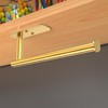 VAEHOLD Self Adhesive Paper Towel Holder Under Cabinet Mount, Wall