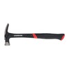 STARWORK One Piece Rip Hammer with Comfort Grip Handle for