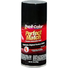 Dupli-Color Dupli-Color EBUN01007 Perfect Match, Universal Black, 8 oz.