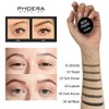 PHOERA Eyebrow Pomade Waterproof 24 Hours Long Lasting Sweat Resistant