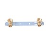 Aqbau Mounting Unit, Mounting Plate, Wall Plate for Bathroom Taps,