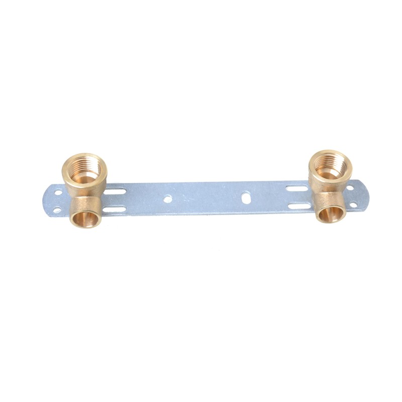 Aqbau Mounting Unit, Mounting Plate, Wall Plate for Bathroom Taps,