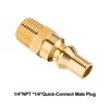 WADEO 12FT RV Propane Quick Connect Hose, RV Quick Connect