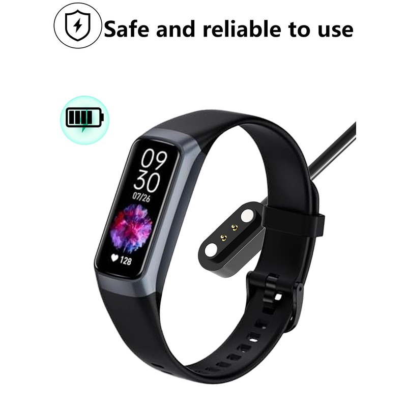 UYRUREL [2 Pack] for TROTY C60 Smart Watch Fitness Tracker