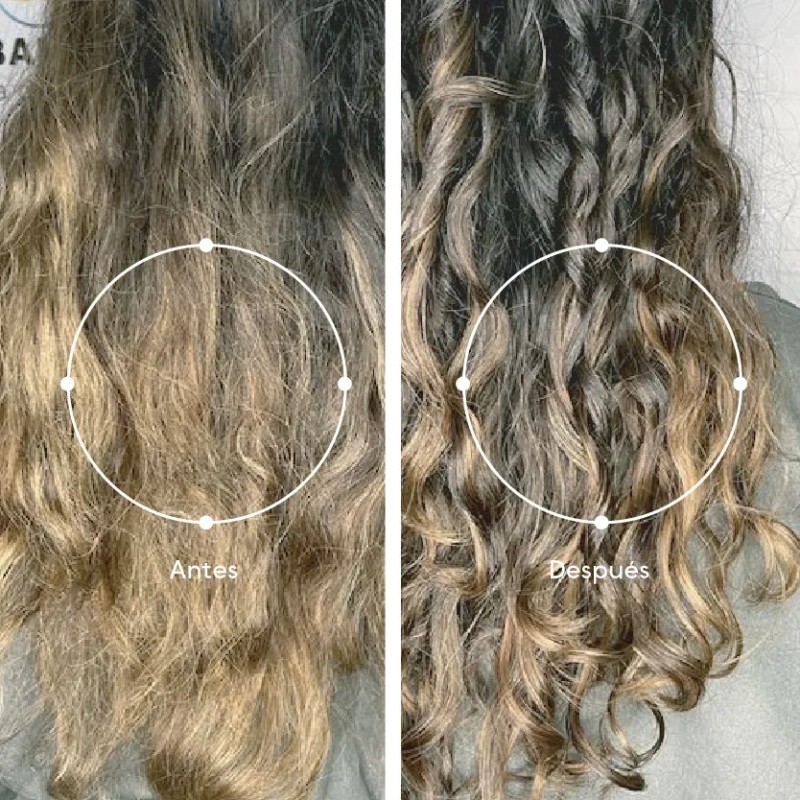 Gel Para Fijar El Cabello Rizado y Ondulado Urban Curls