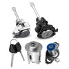 QNHEAY 2 Keys Ignition Door & Trunk Lock Cylinder Set