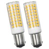 BROLSKUN B15D LED Bulbs No Flickering 6 W Replaces 60