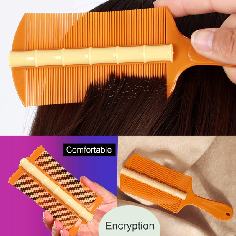 2 Pcs Dandruff Combs, Lice Combs, Flea Combs, Hair Comb