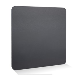 AOKLIT 10in x 10in x 1/4in Hot Rolled Steel Plate A36 Steel Base Plate, 1 Pack Metal Plates Weldable Steel Sheet Square for Structural Support and Industrial Use