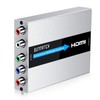 SUNNATCH Component to HDMI Converter with Scaler Function, 5RCA YPbPr