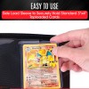 Magic City Vault | Leather TopLoader Binder | Holds 252