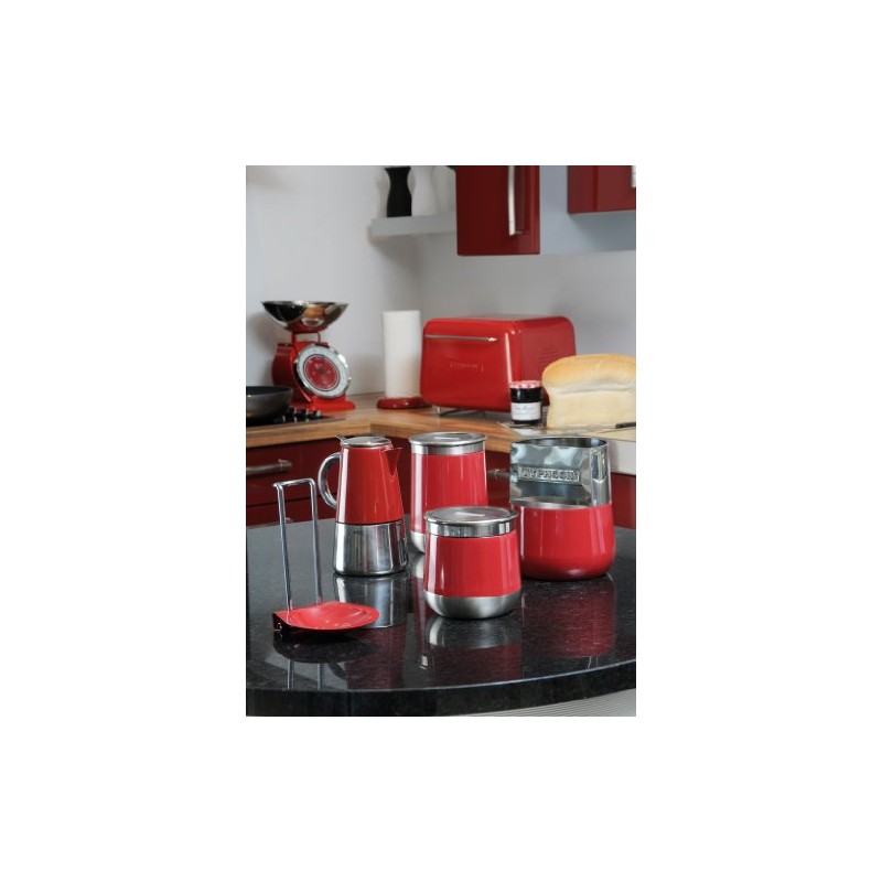 Typhoon Retro Black Stainless Steel Kitchen Scale