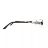 Splendor SP 7003 GM Eyeglasses Frames Grey Blue metal half