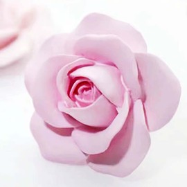 Grainrain Silicon Soap Mold Handcraft DIY 3D Rose Flower Candle Resin Mould for Handmade Soap (14245)