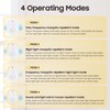 Bubbacare Mice and Rat Repeller Ultrasonic 4 Working Modes 6