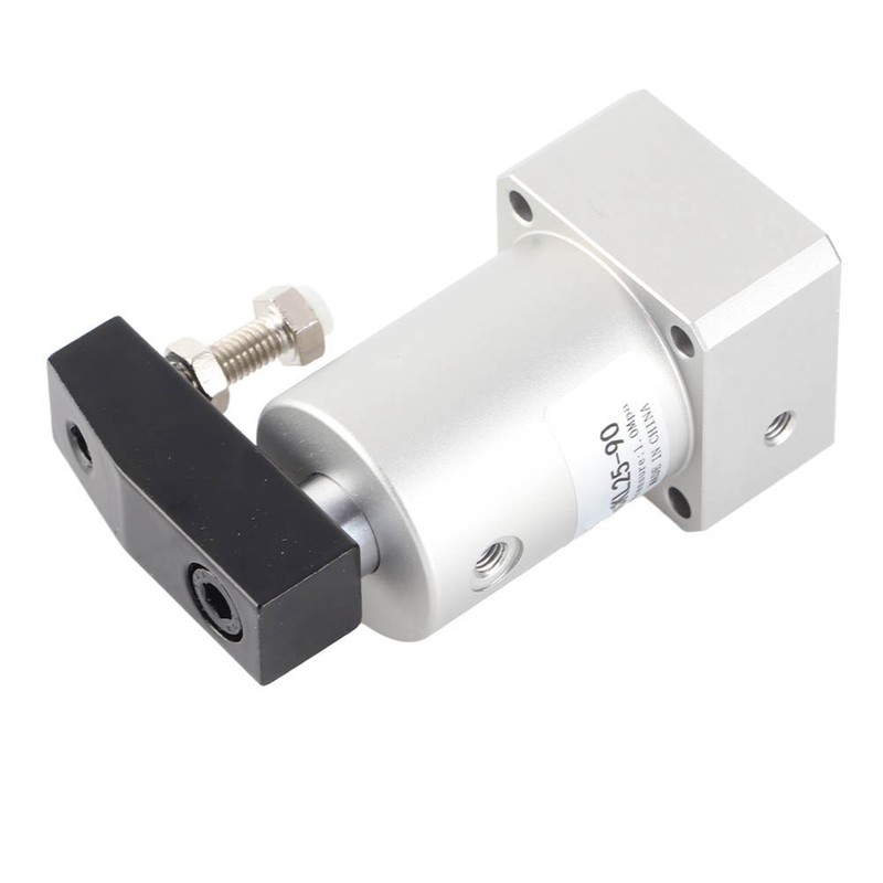 Rotary Pneumatic Cylinder 90 Degree Angle Clamping Corner Pressing Air