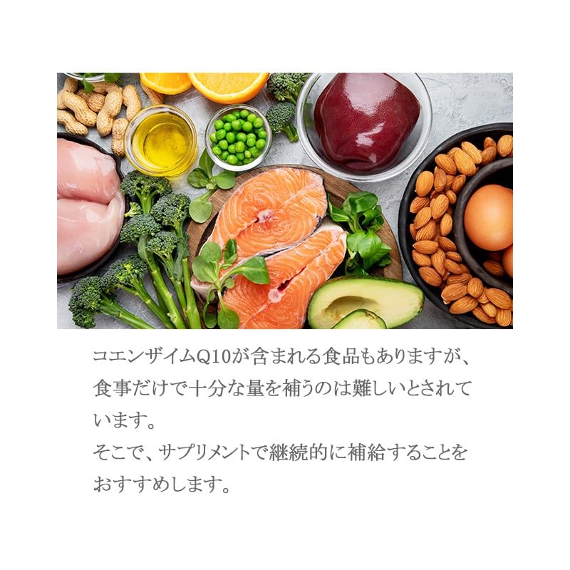 【リプサ公式】 コエンザイムQ10 約1か月分 C-308 健康 サプリメント