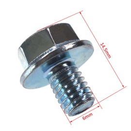 FUWTLP 10pcs Recoil Starter Bolts for Honda GX120 GX140 GX160 GX200 GX240 GX270 GX340 GX390 5.5HP 6.5HP 8HP 9HP 11HP 13HP Engine Parts